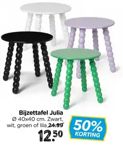 Xenos Bijzettafel Julia aanbieding