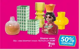 Xenos Diverse vazen aanbieding