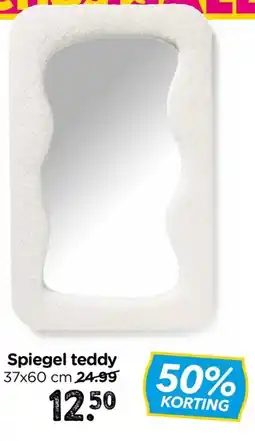Xenos Spiegel teddy aanbieding