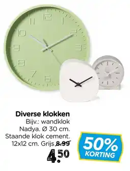 Xenos Diverse klokken aanbieding