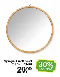 Xenos Spiegel lindt rond aanbieding
