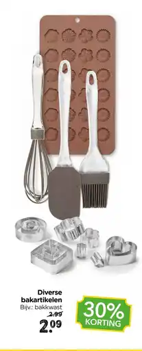 Xenos Diverse bakartikelen aanbieding