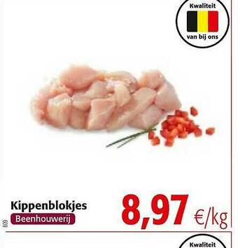 Colruyt Kippenblokjes aanbieding