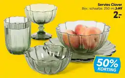 Xenos Servies Clover aanbieding