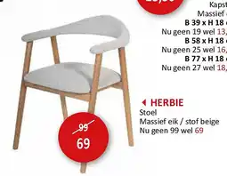 Weba HERBIE aanbieding