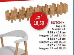 Weba BUTCH aanbieding