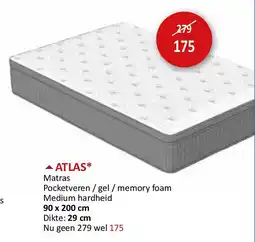 Weba ATLAS aanbieding