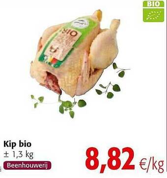 Colruyt Kip Bio aanbieding