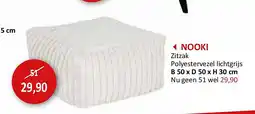 Weba NOOKI aanbieding