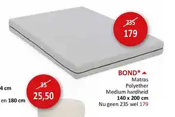 Weba BOND aanbieding