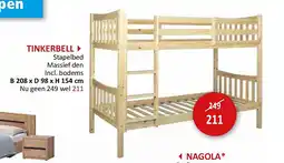 Weba TINKERBELL aanbieding