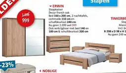 Weba ERWIN aanbieding