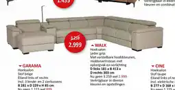 Weba WALK aanbieding