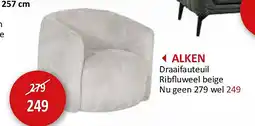 Weba ALKEN aanbieding