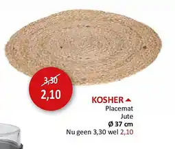 Weba KOSHER aanbieding