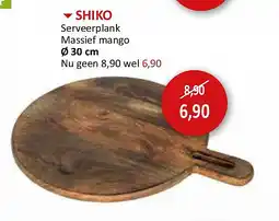Weba SHIKO aanbieding
