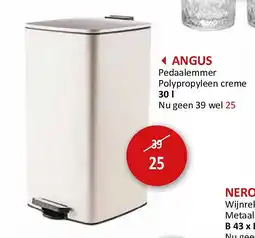 Weba ANGUS aanbieding