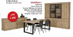 Weba VALENCIA aanbieding