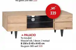 Weba PALACIO aanbieding