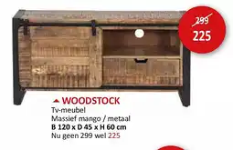 Weba WOODSTOCK aanbieding