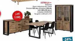 Weba ESTRELLA aanbieding