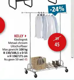 Weba KELLY aanbieding