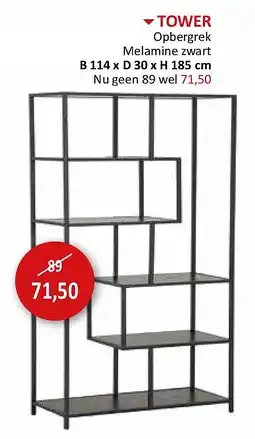 Weba TOWER aanbieding
