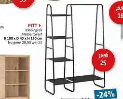 Weba PITT aanbieding