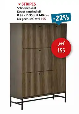 Weba STRIPES aanbieding