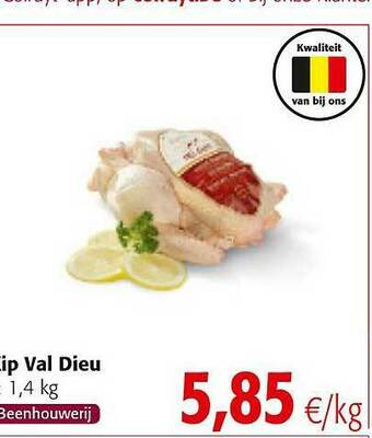 Colruyt Kip Val Dieu aanbieding