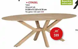 Weba CITADEL aanbieding