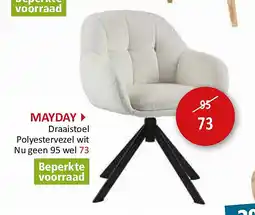 Weba MAYDAY aanbieding