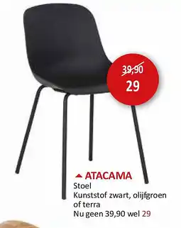 Weba ATACAMA aanbieding