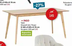 Weba INGO aanbieding