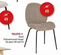 Weba TAUPO aanbieding