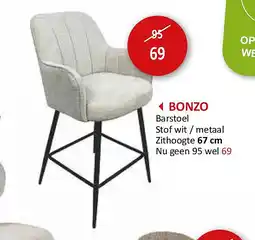 Weba BONZO aanbieding