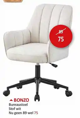 Weba BONZO aanbieding