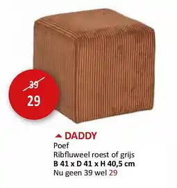 Weba DADDY aanbieding