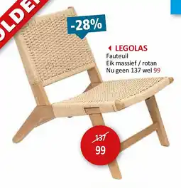 Weba LEGOLAS aanbieding