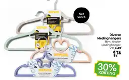 Xenos Diverse kledinghangers aanbieding