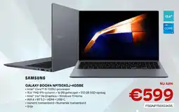 CompuDeals Samsung galaxy book4 NP750XGJ-KG5BE ITSGNP750XGJKG5 aanbieding