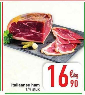 Cora Italiaanse Ham aanbieding