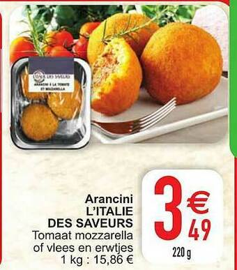 Arancini L Italie Des Saveurs