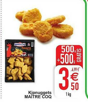 Cora Kipnuggets Maitre Coq aanbieding