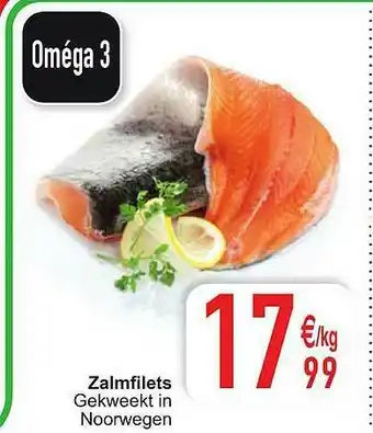 Zalmfilets