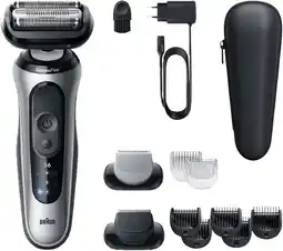 Coolblue Braun Series 6 62-S1650S Zilver aanbieding