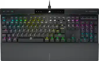 Coolblue Corsair K70 RGB PRO Gaming Toetsenbord Cherry MX Red Azerty aanbieding