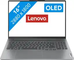 Coolblue Lenovo IdeaPad Pro 5 OLED 16IAH10 83JM003FMB Azerty aanbieding