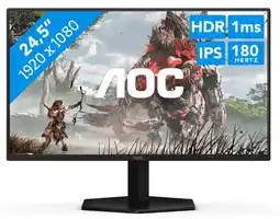 Coolblue AOC 25G4SRE aanbieding