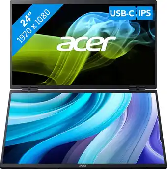 Coolblue Acer PD243YEbmiuux aanbieding